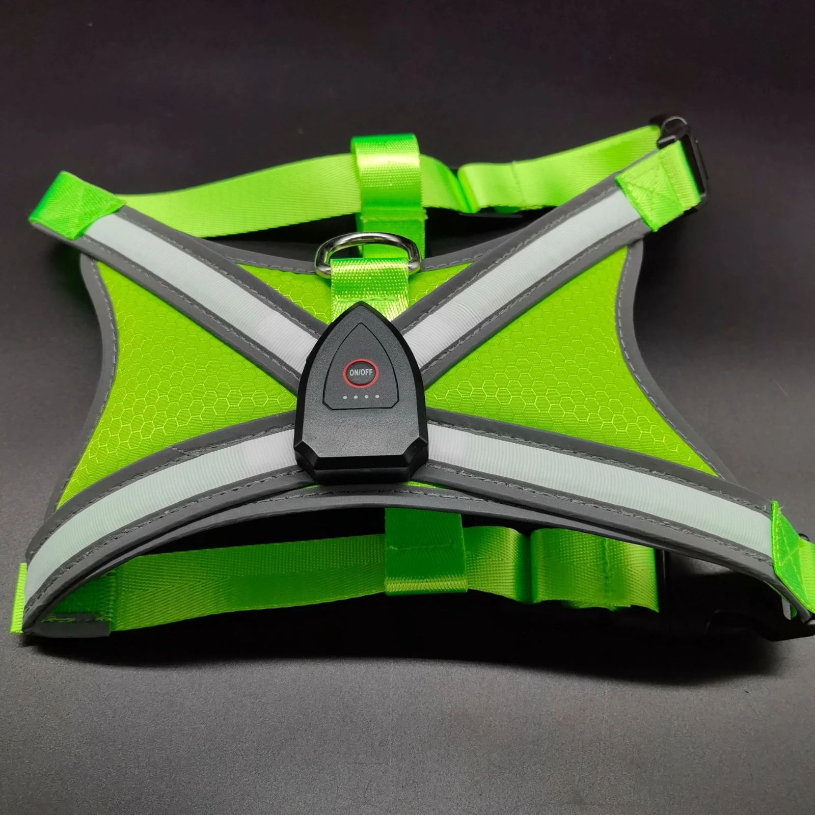 NightGuard K9 Aura lichtmodule en stiksel